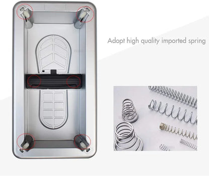 Automatic Shoe Cover Machine/Disposable Shoes Cover 100pcs, Waterproof Overshoes Portable Hand-Free Machine for Home Office