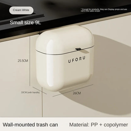 Easy Mount Kitchen Trash Bin – 9L & 12L