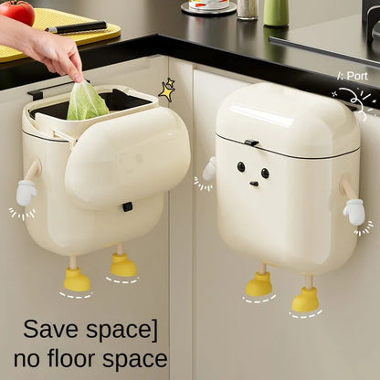 Easy Mount Kitchen Trash Bin – 9L & 12L