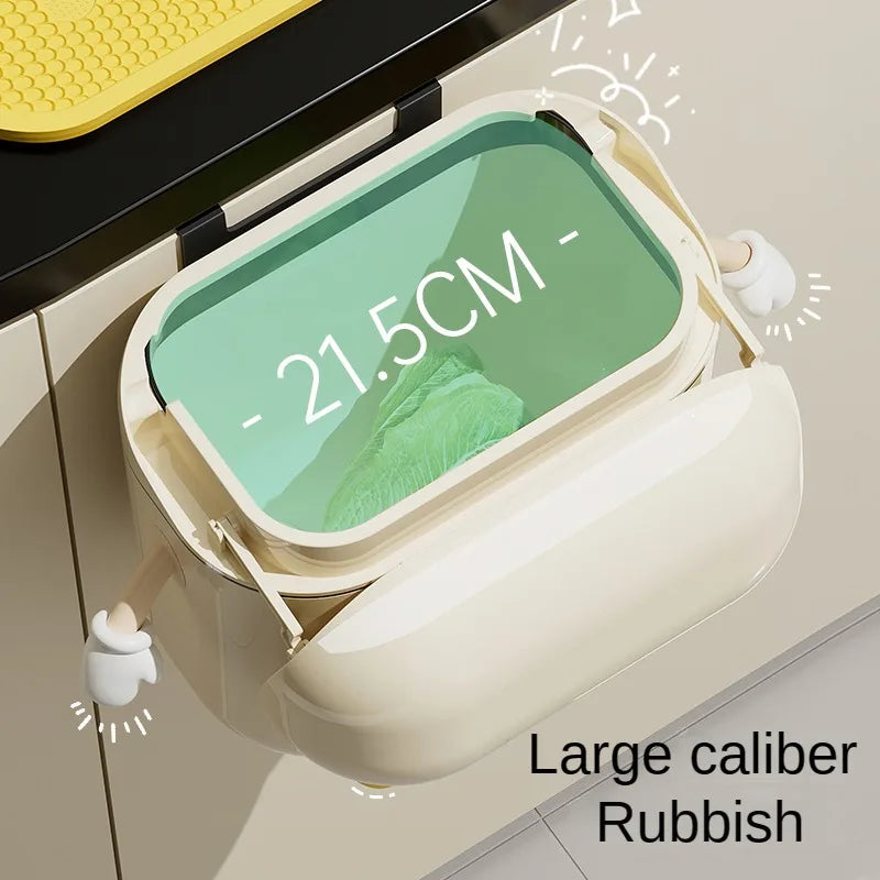 Easy Mount Kitchen Trash Bin – 9L & 12L