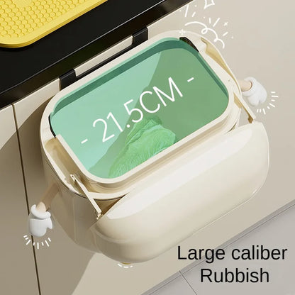 Easy Mount Kitchen Trash Bin – 9L & 12L