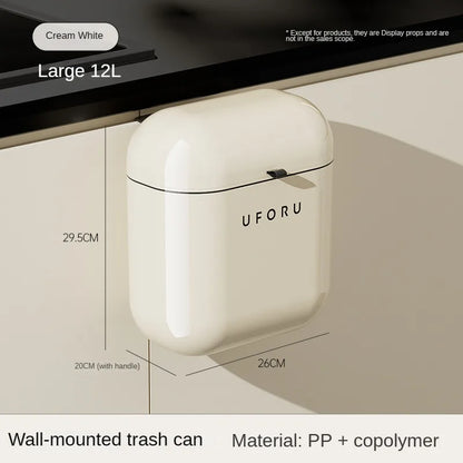 Easy Mount Kitchen Trash Bin – 9L & 12L